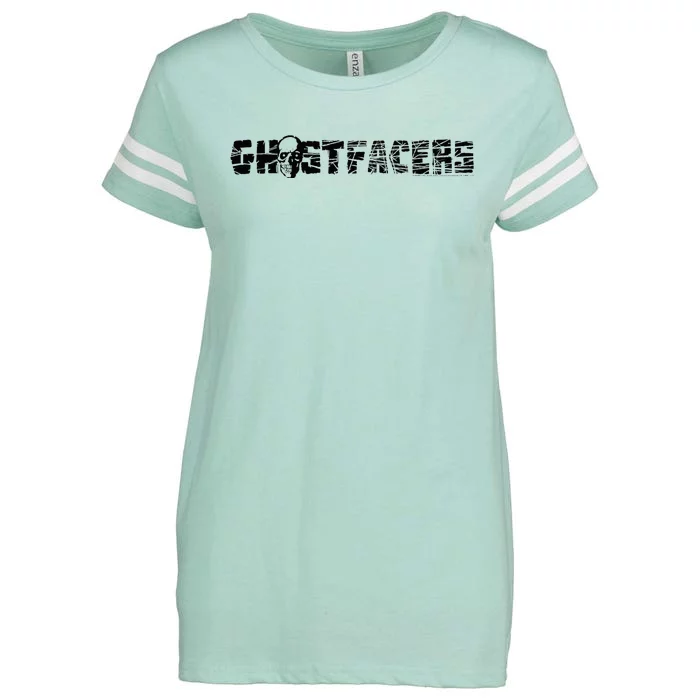 Supernatural Ghostfacers Enza Ladies Jersey Football T-Shirt