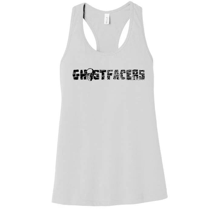 Supernatural Ghostfacers Women's Racerback Tank