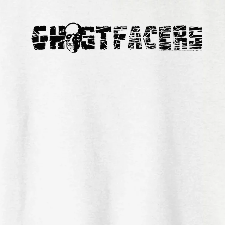 Supernatural Ghostfacers Women's Crop Top Tee