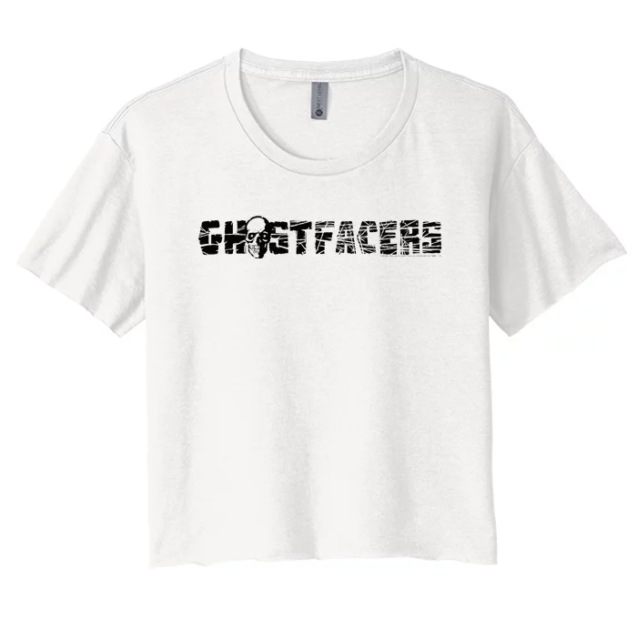 Supernatural Ghostfacers Women's Crop Top Tee