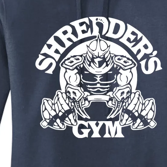 ShredderS Gym Women's Pullover Hoodie