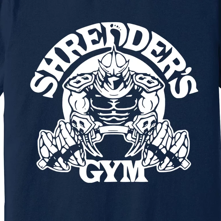 ShredderS Gym Premium T-Shirt