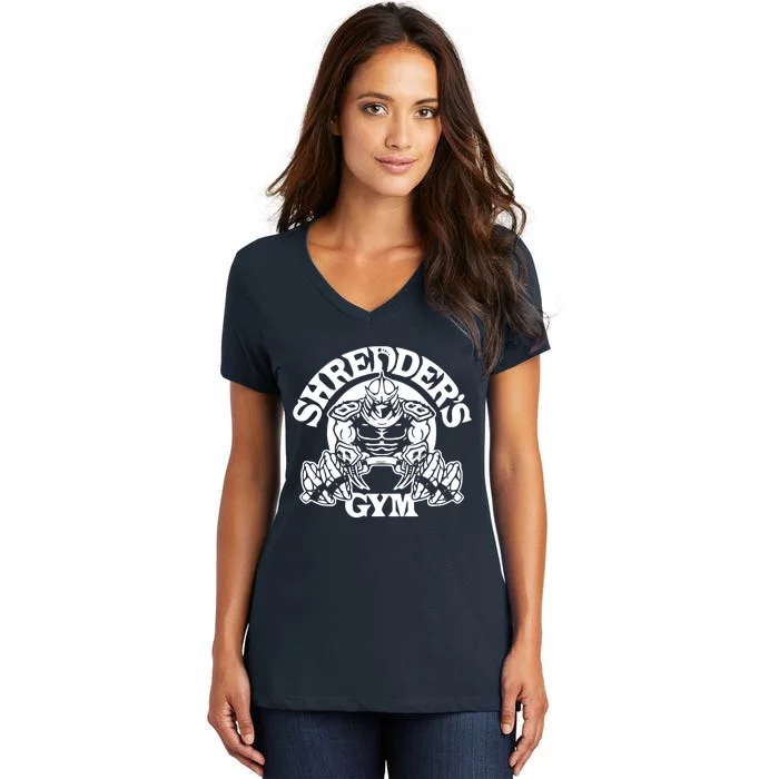 ShredderS Gym Women's V-Neck T-Shirt