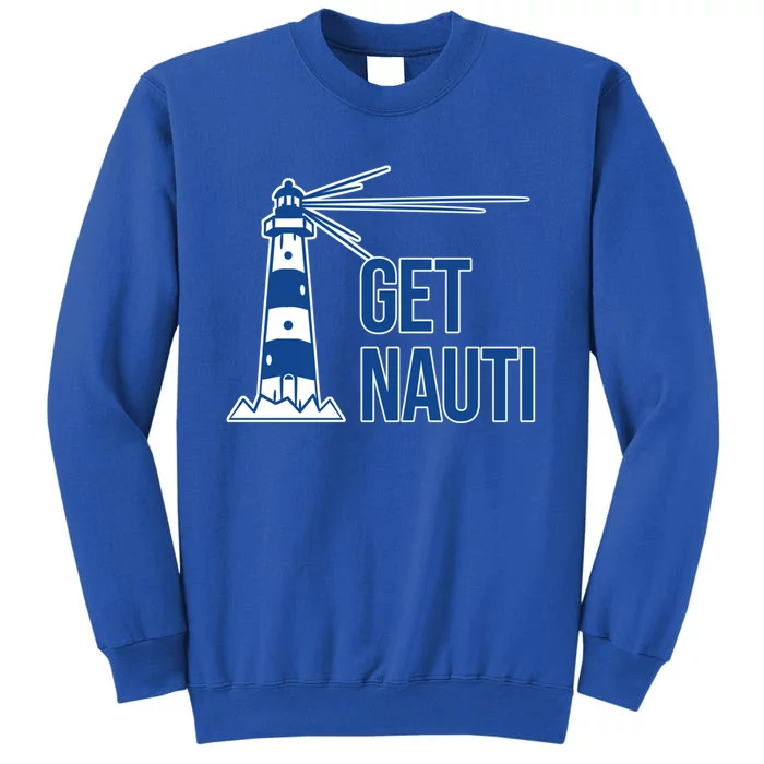 Sailing Gift Sailer Nautics Pun Nautical Gift Boating Cool Gift Tall Sweatshirt