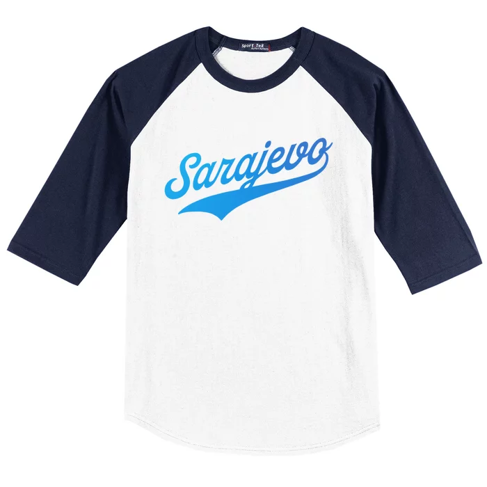 Sarajevo Gift Baseball Sleeve Shirt