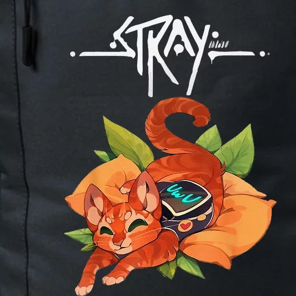 Stray Game Stray Video Game Funny Cat Game Daily Commute Backpack