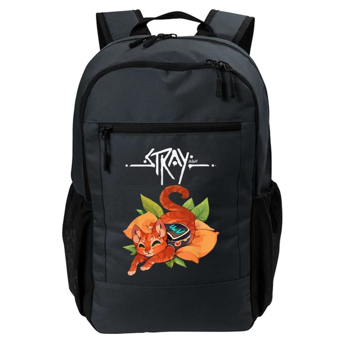 Stray Game Stray Video Game Funny Cat Game Daily Commute Backpack