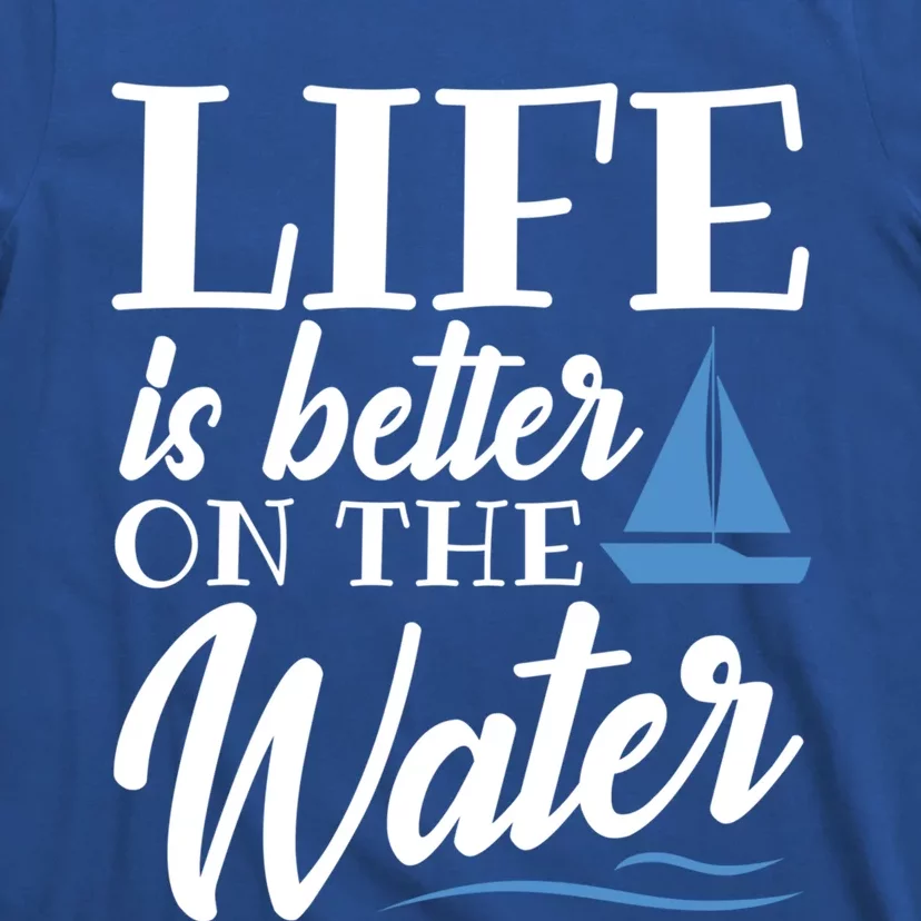 Sailing Gift Sea Boat Ocean Sailer Gift Boating Gift T-Shirt