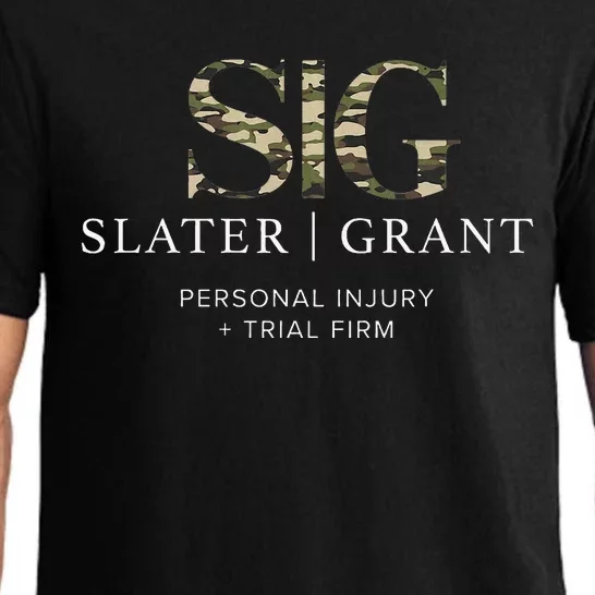 Slater Grant Pajama Set