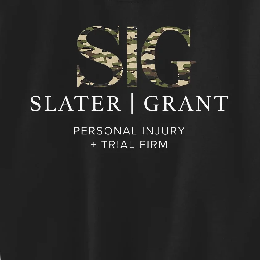 Slater Grant Kids Sweatshirt