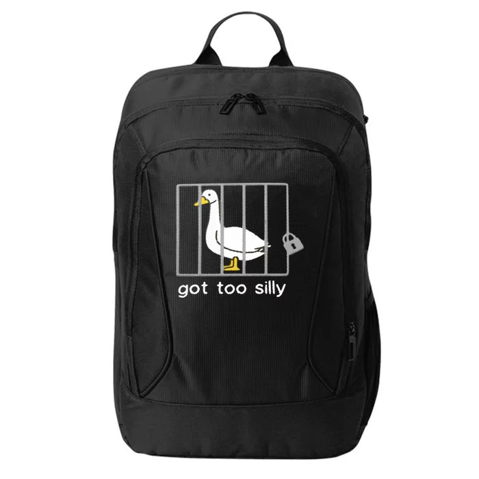 Silly Goose City Backpack