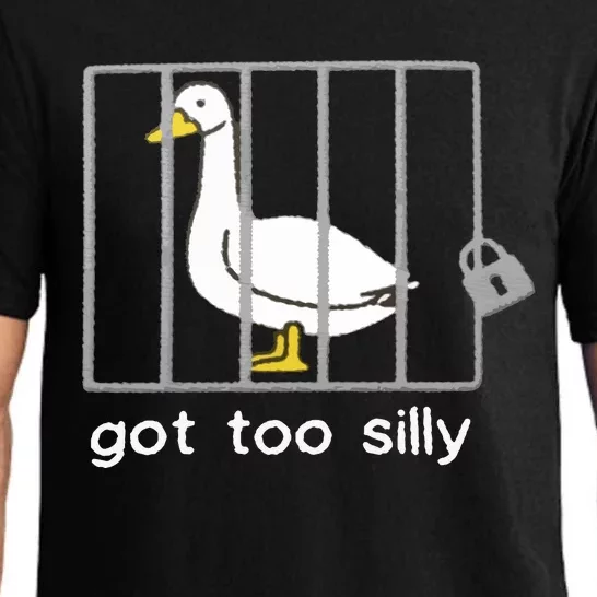 Silly Goose Pajama Set