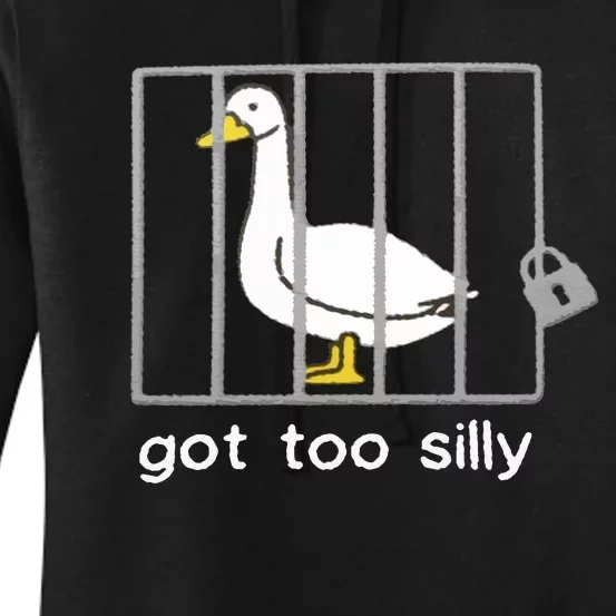 Silly Goose Women's Pullover Hoodie