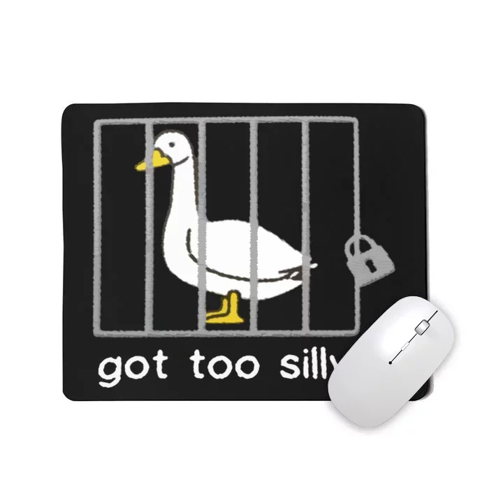 Silly Goose Mousepad