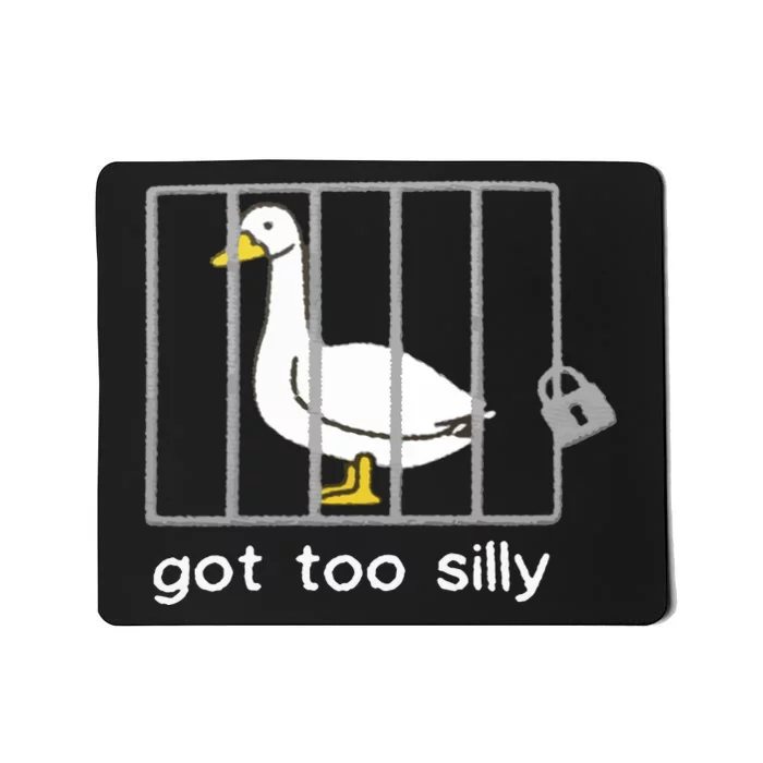 Silly Goose Mousepad