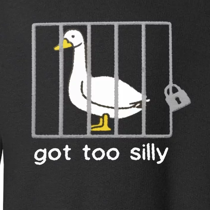 Silly Goose Toddler Sweatshirt