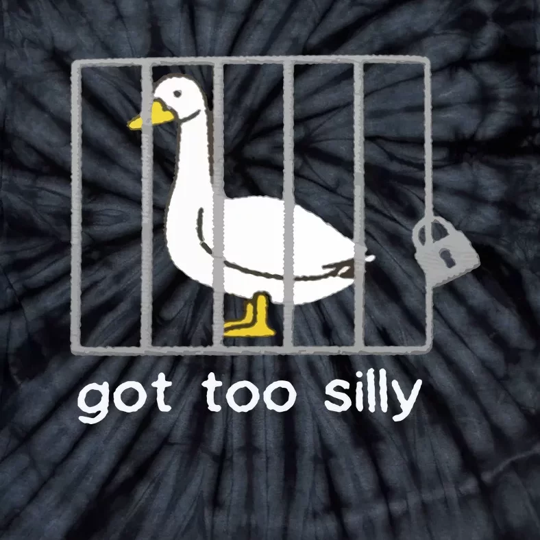 Silly Goose Tie-Dye T-Shirt