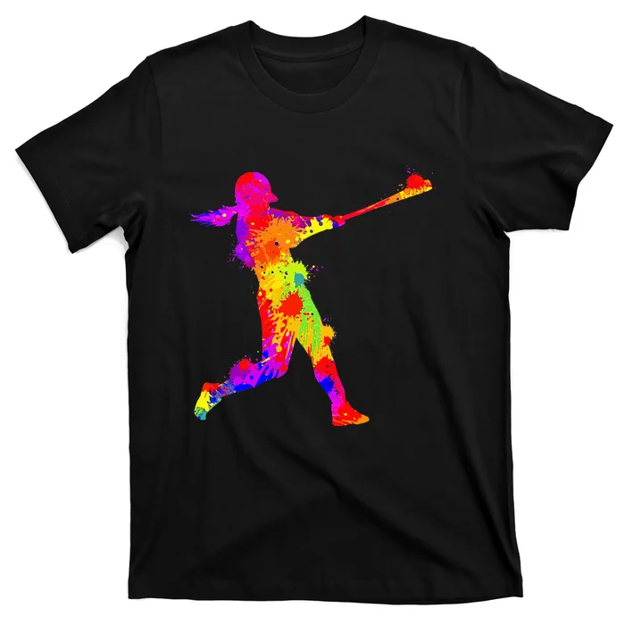 Softball Girl T-Shirt