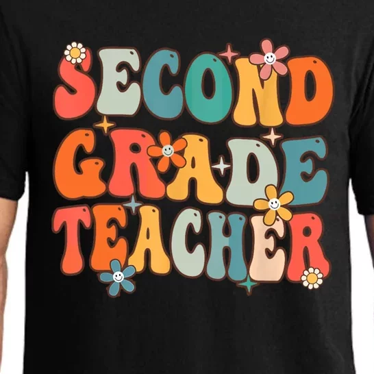 Second Grade Teacher Team 2Nd Grade Back To School First Day Gift Pajama Set