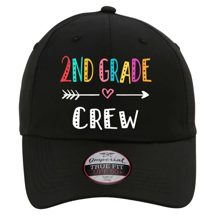 Second Grade Teacher First Day School 2nd Grade Crew The Original Performance Cap