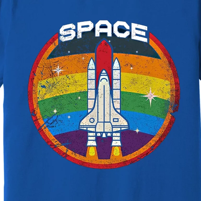 Space Graphic The Astronaut Gift Premium T-Shirt