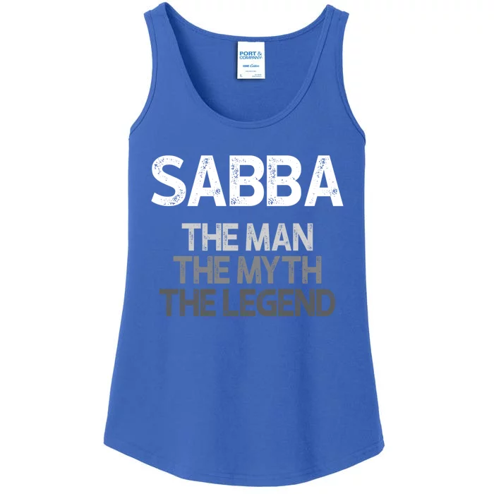 Sabba Gift: The The Myth The Legend Gift Ladies Essential Tank