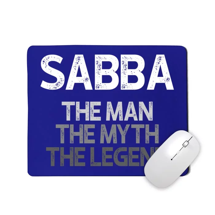 Sabba Gift: The The Myth The Legend Gift Mousepad