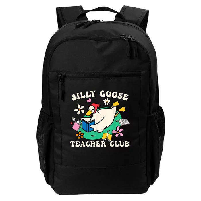 Silly Goose Teacher Club Daily Commute Backpack