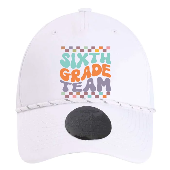 Sixth Grade Team Teacher Student Back To School 6th Grade Gift Performance The Dyno Cap