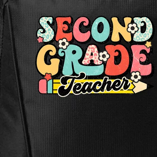 Second Grade Teacher 2nd Grade Teacher City Backpack