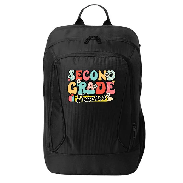 Second Grade Teacher 2nd Grade Teacher City Backpack