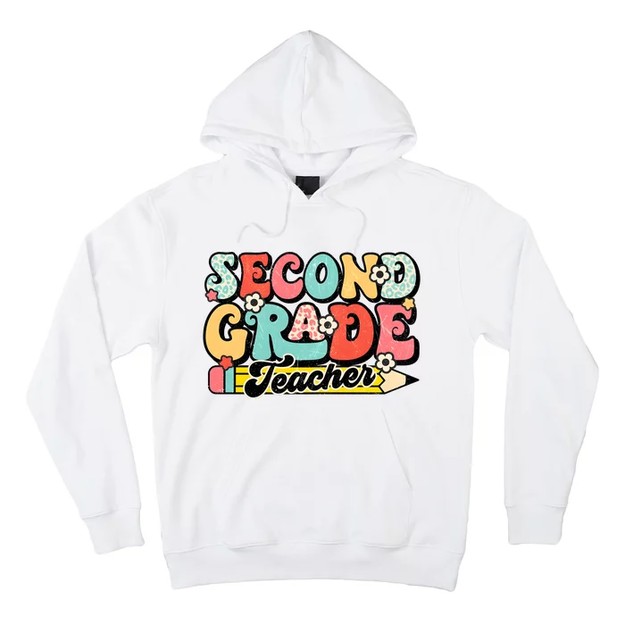 Second Grade Teacher 2nd Grade Teacher Hoodie