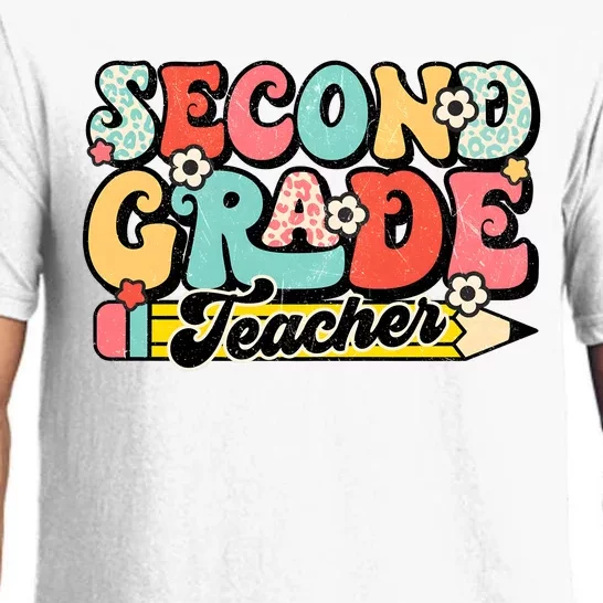 Second Grade Teacher 2nd Grade Teacher Pajama Set