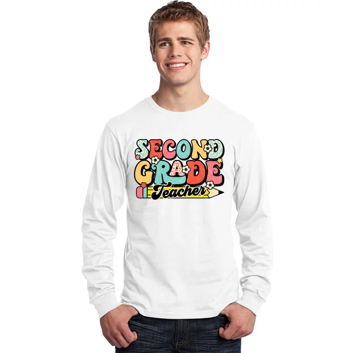 Second Grade Teacher 2nd Grade Teacher Tall Long Sleeve T-Shirt