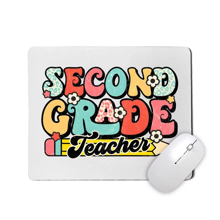 Second Grade Teacher 2nd Grade Teacher Mousepad