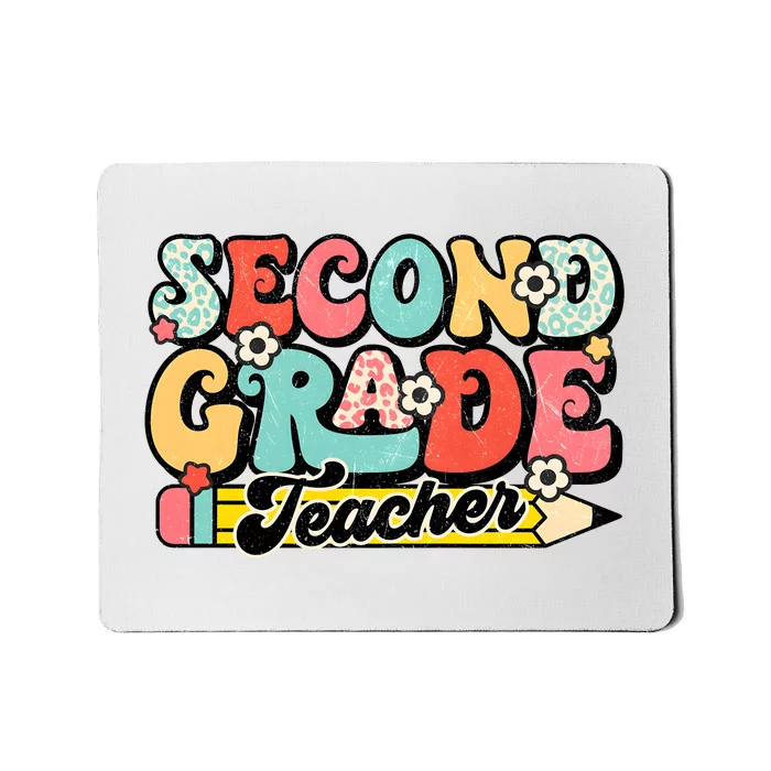 Second Grade Teacher 2nd Grade Teacher Mousepad