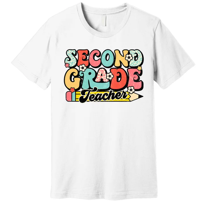 Second Grade Teacher 2nd Grade Teacher Premium T-Shirt