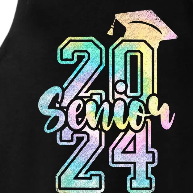 Senior Graduation Trip Cruise 23 Aw Ship Party Cruise Ladies Tri-Blend Wicking Tank