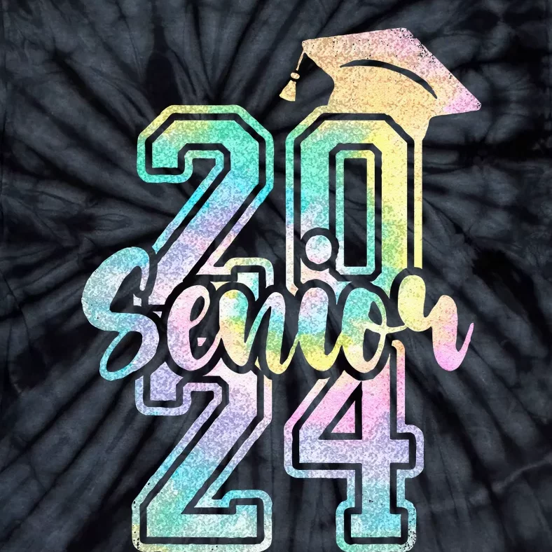 Senior Graduation Trip Cruise 23 Aw Ship Party Cruise Tie-Dye T-Shirt