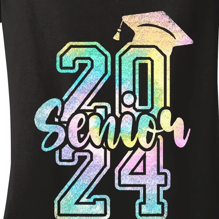 Senior Graduation Trip Cruise 23 Aw Ship Party Cruise Women's V-Neck T-Shirt