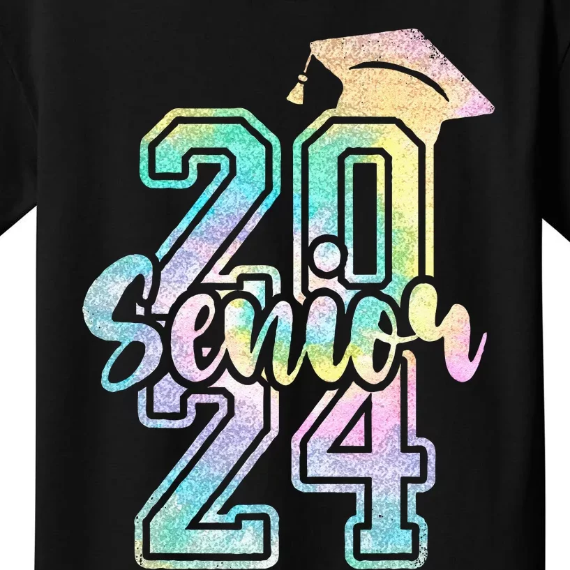 Senior Graduation Trip Cruise 23 Aw Ship Party Cruise Kids T-Shirt