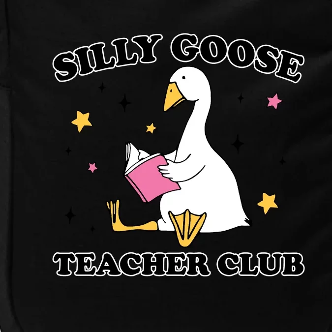 Silly Goose Teacher Club Impact Tech Backpack