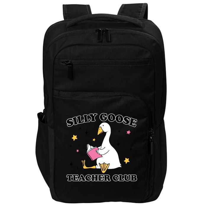 Silly Goose Teacher Club Impact Tech Backpack