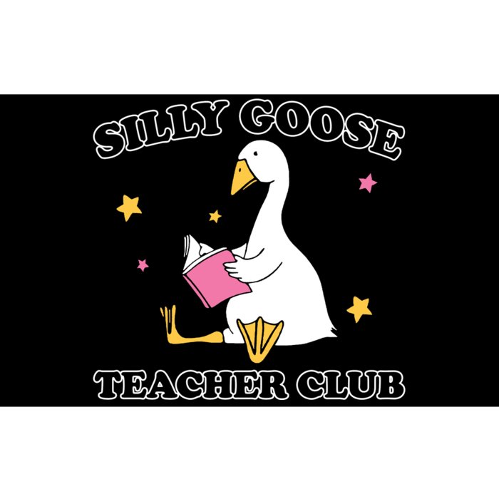 Silly Goose Teacher Club Bumper Sticker