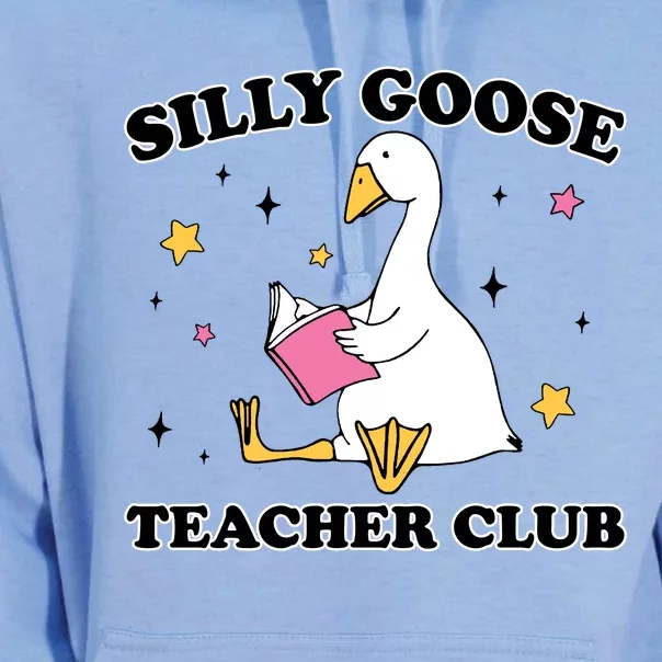 Silly Goose Teacher Club Unisex Surf Hoodie