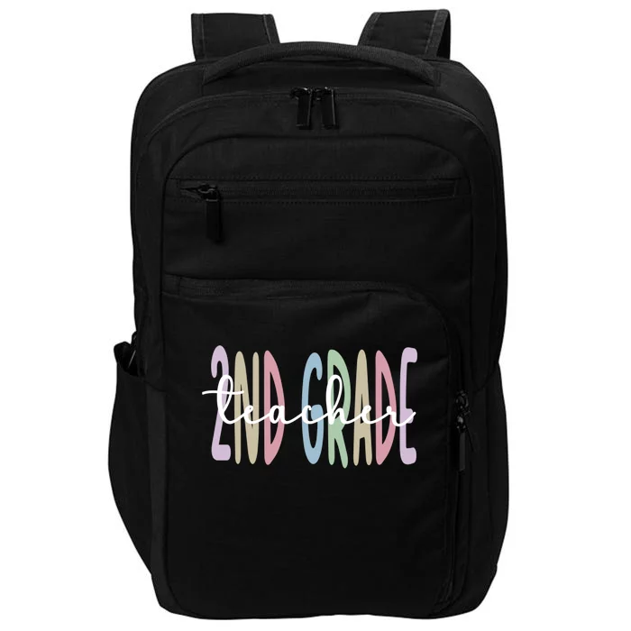 Second Grade Teacher Appreciation 2Nd Grade Teacher Great Gift Impact Tech Backpack