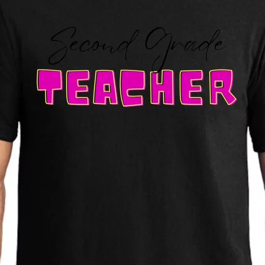 Second Grade Teacher Gift Pajama Set