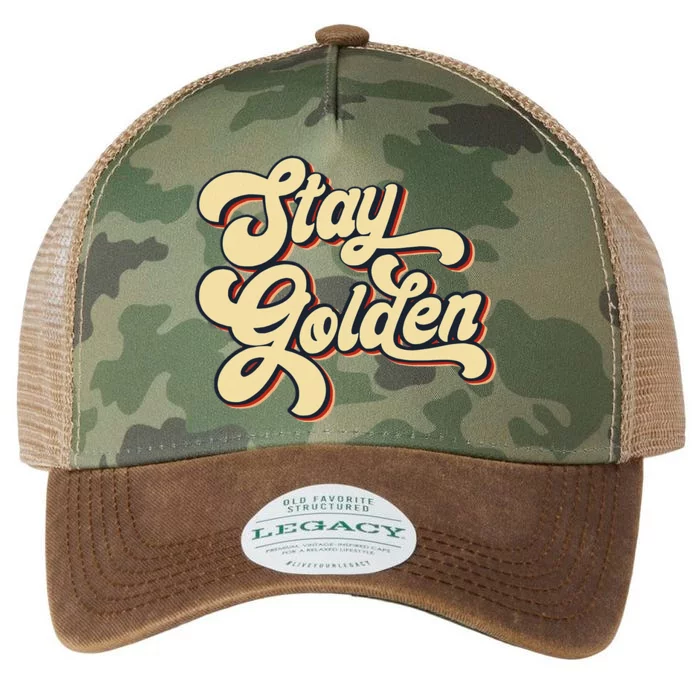 Stay Golden  The Golden Legacy Tie Dye Trucker Hat