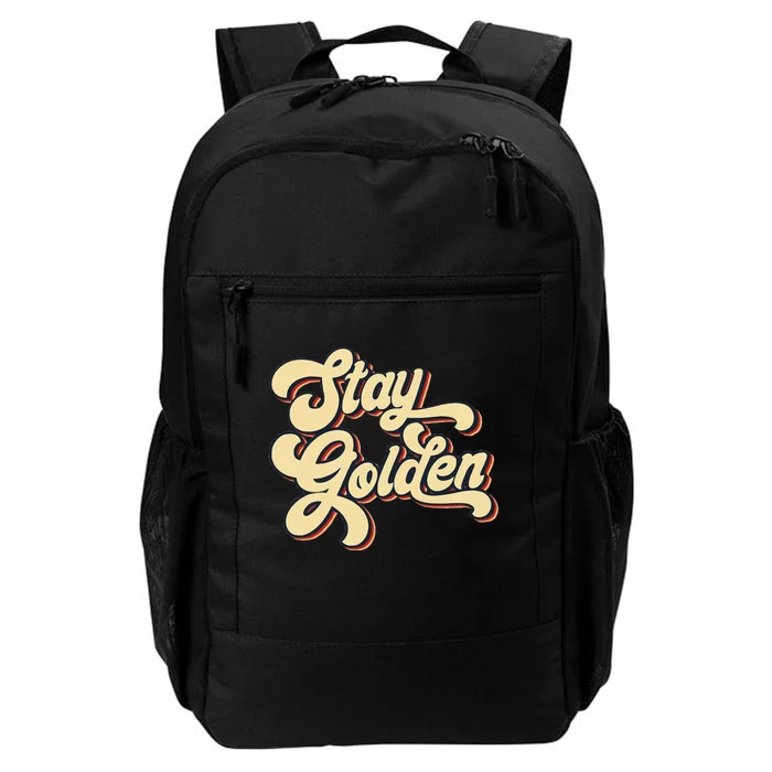 Stay Golden  The Golden Daily Commute Backpack