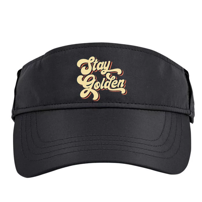 Stay Golden  The Golden Adult Drive Performance Visor